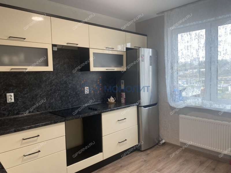 двухкомнатная квартира на улице Романтиков дом 1