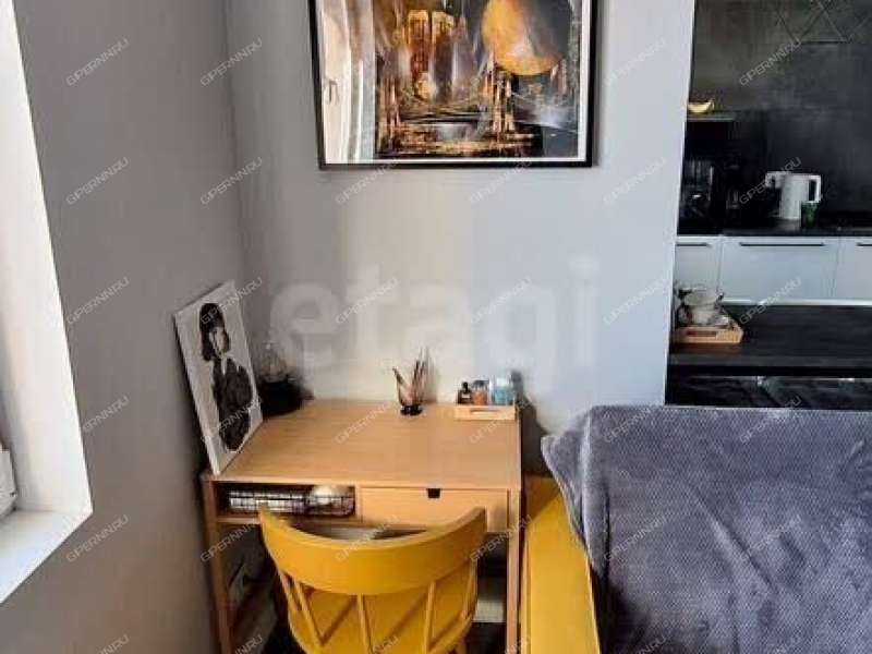 двухкомнатная квартира на улице Июльских Дней дом 1 к2