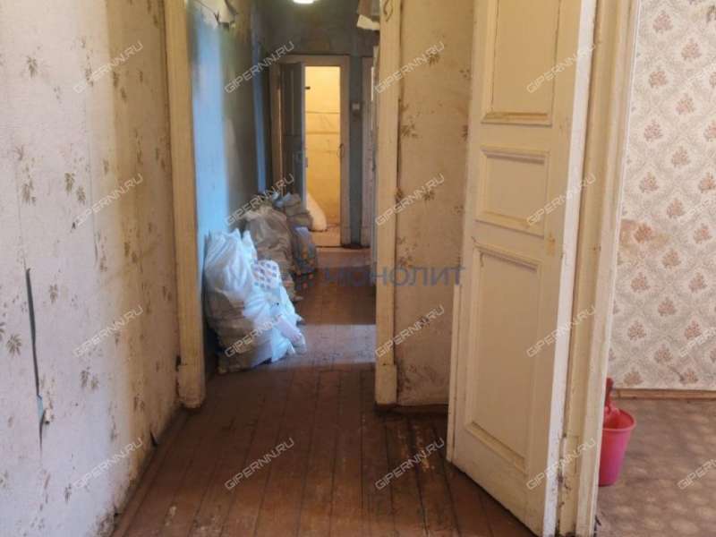 двухкомнатная квартира на улице Бурденко дом 20