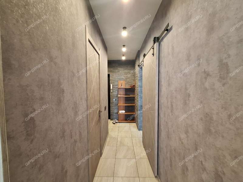 однокомнатная квартира на улице Июльских Дней дом 1 к1