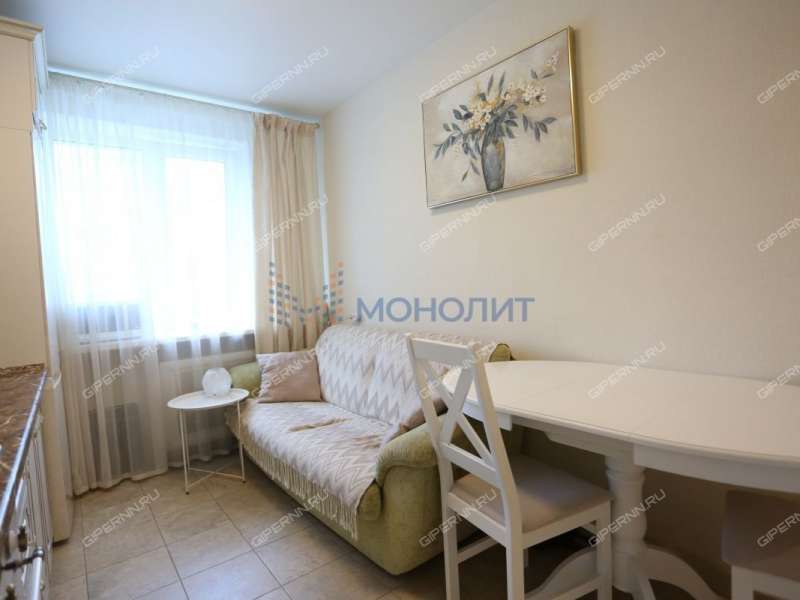 трёхкомнатная квартира на улице Богдановича дом 7 к1