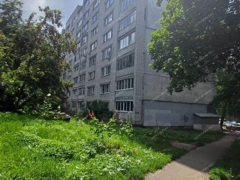 трёхкомнатная квартира на улице Героя Советского Союза Усилова дом 1 к4