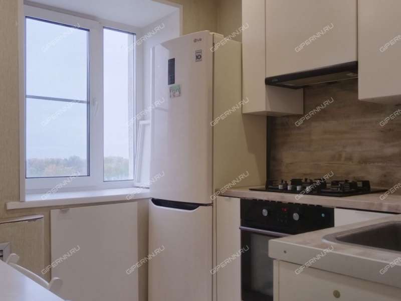 двухкомнатная квартира на улице Карбышева дом 7