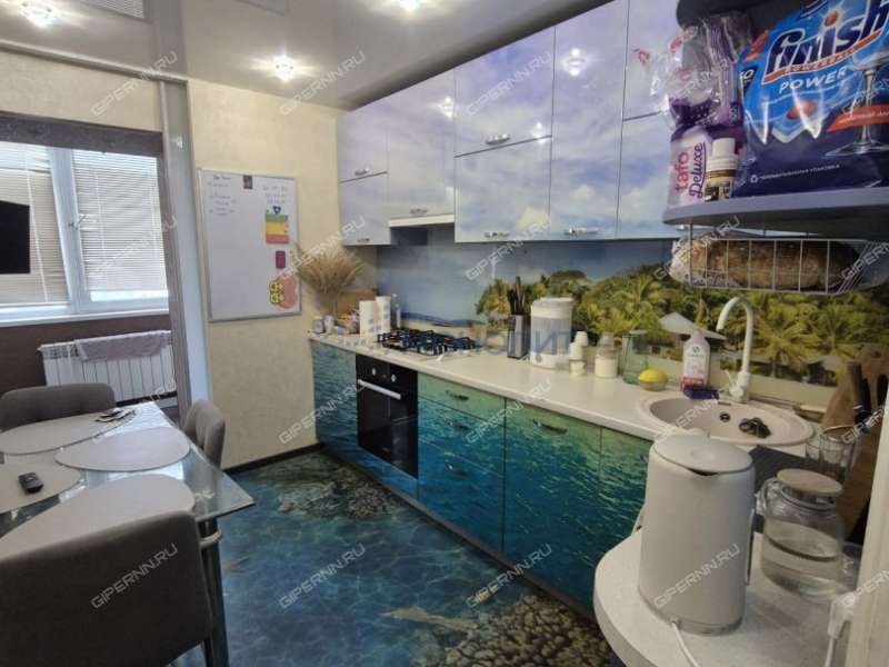 двухкомнатная квартира на Магистральной улице дом 22 город Кстово