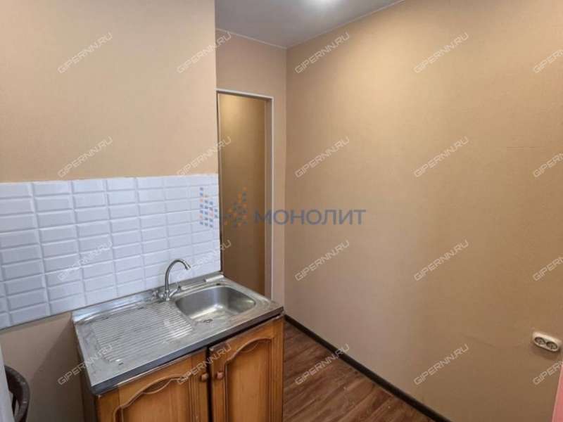 двухкомнатная квартира на проспекте Свердлова дом 33А город Дзержинск