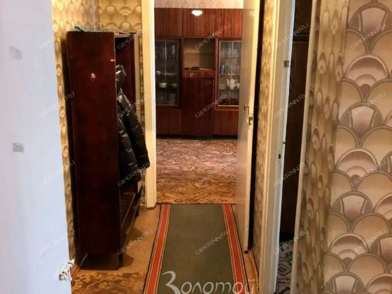 трёхкомнатная квартира на улице Академика Баха дом 11