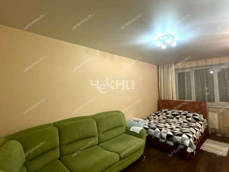 однокомнатная квартира на Народной улице дом 50