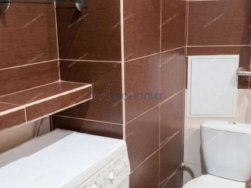 трёхкомнатная квартира на улице Кащенко дом 21