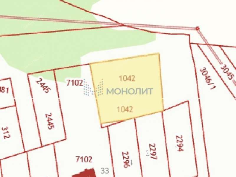 земельный участок 31,8 сотки Тепличная улица село Каменки