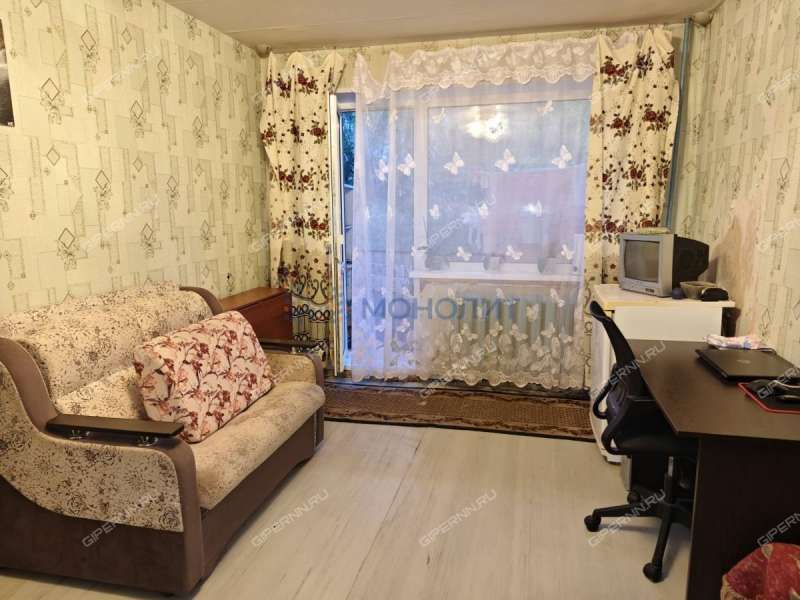 двухкомнатная квартира на - дом 2 посёлок Дружный