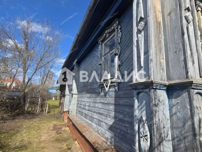 дом на улице Горького посёлок Память Парижской Коммуны