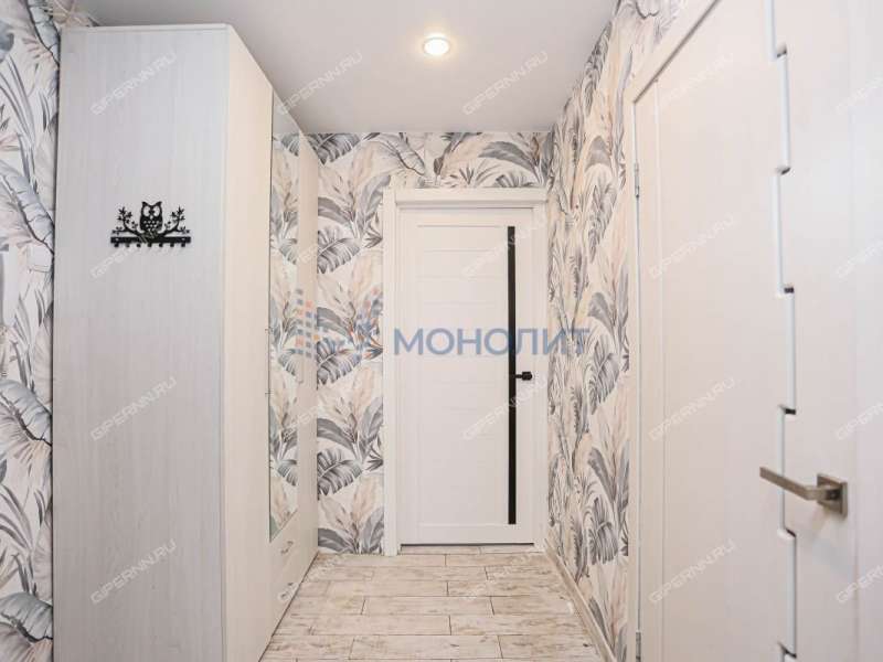 двухкомнатная квартира на улице имени Генерала Ивлиева дом 36 к1