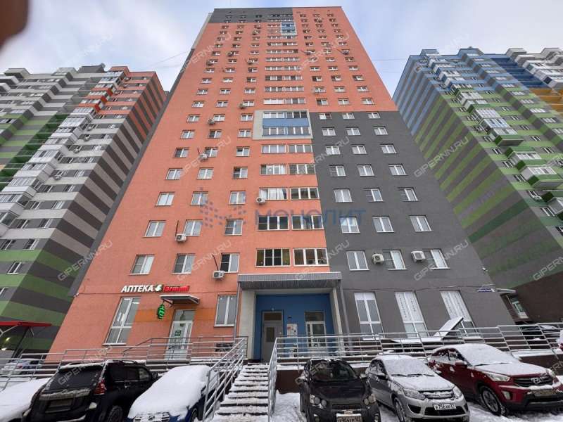 двухкомнатная квартира на улице Красная Поляна дом 3 деревня Афонино