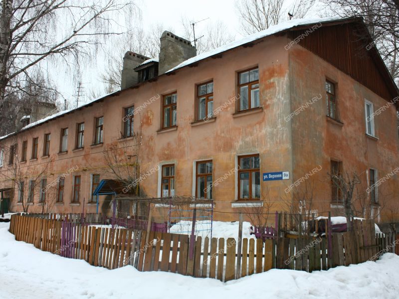 двухкомнатная квартира на Верхней улице дом 9а