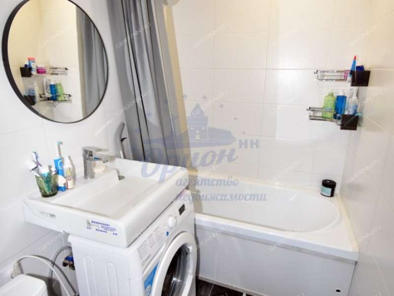 квартира-студия на Берёзовской улице дом 106