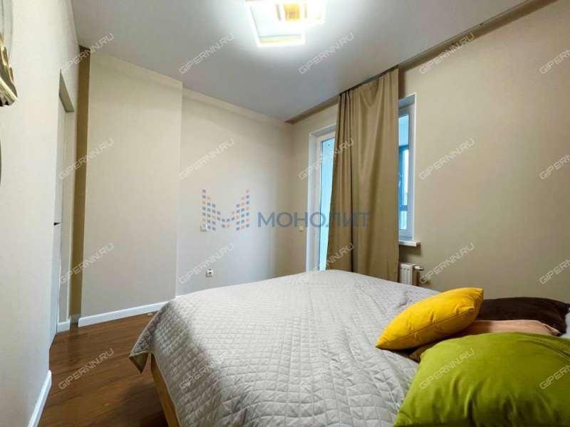 однокомнатная квартира на проспекте Гагарина дом 36 к5