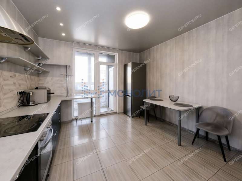 однокомнатная квартира на улице Маршала Баграмяна дом 2