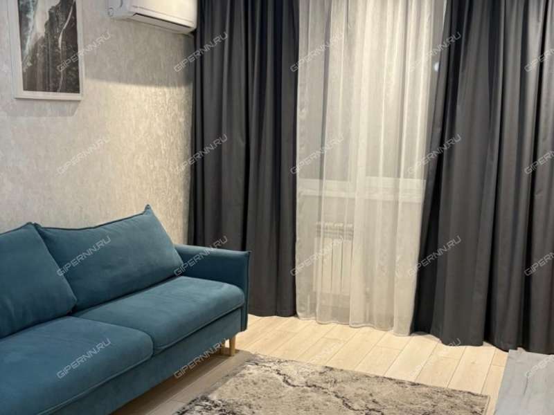 однокомнатная квартира на улице Героя Самочкина дом 29