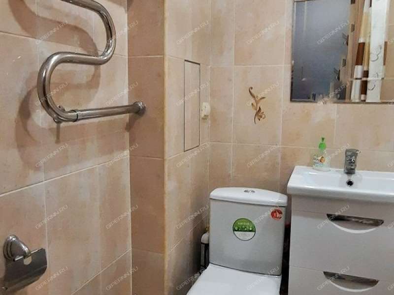 однокомнатная квартира на улице Даргомыжского дом 21 к1