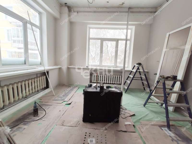 однокомнатная квартира на Алексеевской улице дом 24/27