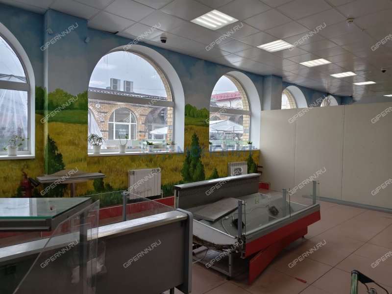 помещение под помещение свободного назначения, торговую площадь на Советской площади город Балахна