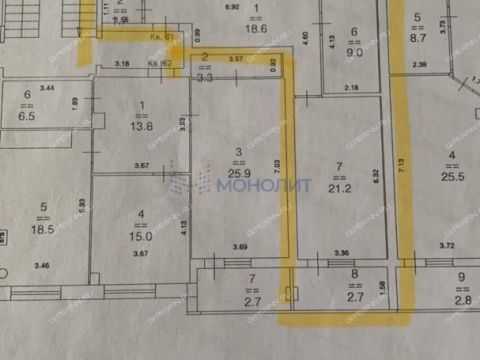 3-komnatnaya-ul-korolenko-d-19b фото