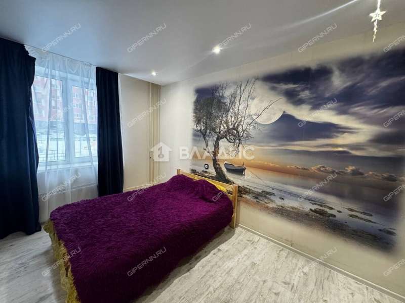 однокомнатная квартира на улице Спутника дом 34