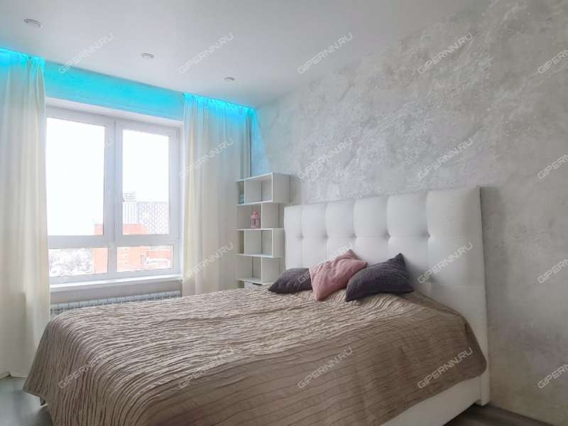 двухкомнатная квартира на улице Родионова дом 19