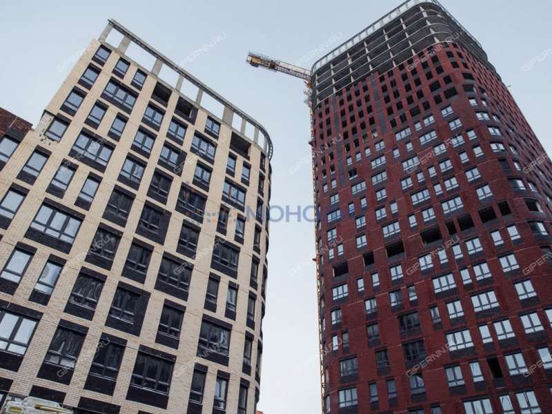 трёхкомнатная квартира в новостройке на Витебской улице