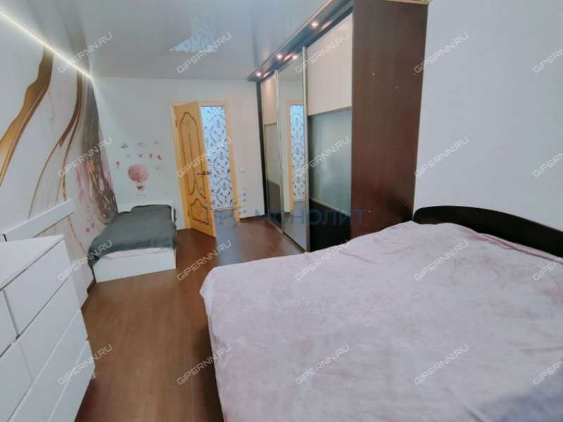 трёхкомнатная квартира на улице Гаугеля дом 21