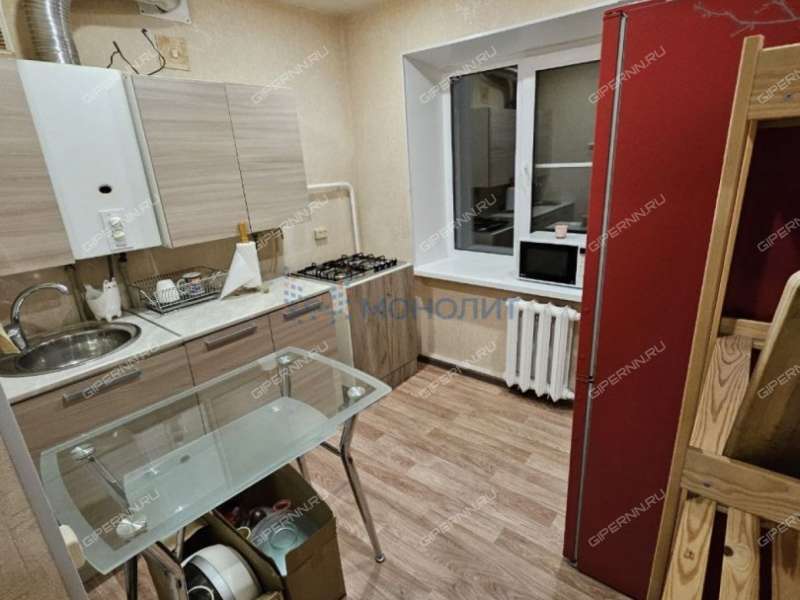 двухкомнатная квартира на Корейской улице дом 10