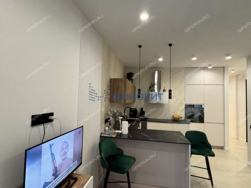 двухкомнатная квартира на улице Нестерова дом 22