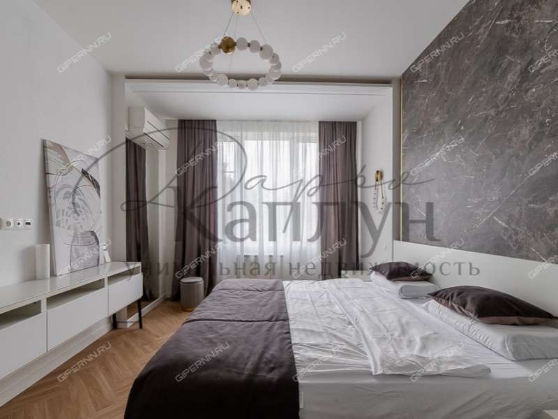 двухкомнатная квартира на улице Семашко дом 9