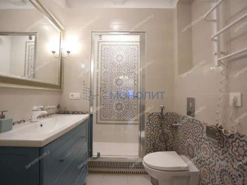 пятикомнатная квартира на улице Бориса Панина дом 7 к6