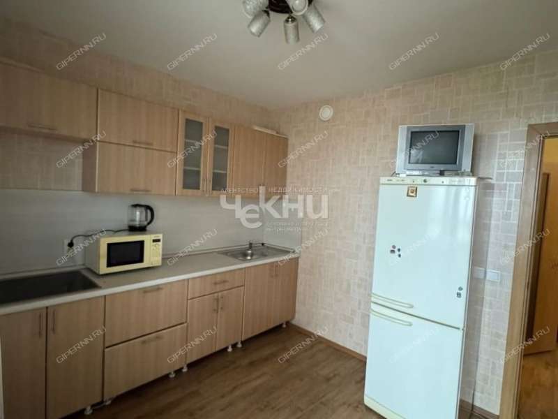 однокомнатная квартира на улице Академика Сахарова дом 109 к1