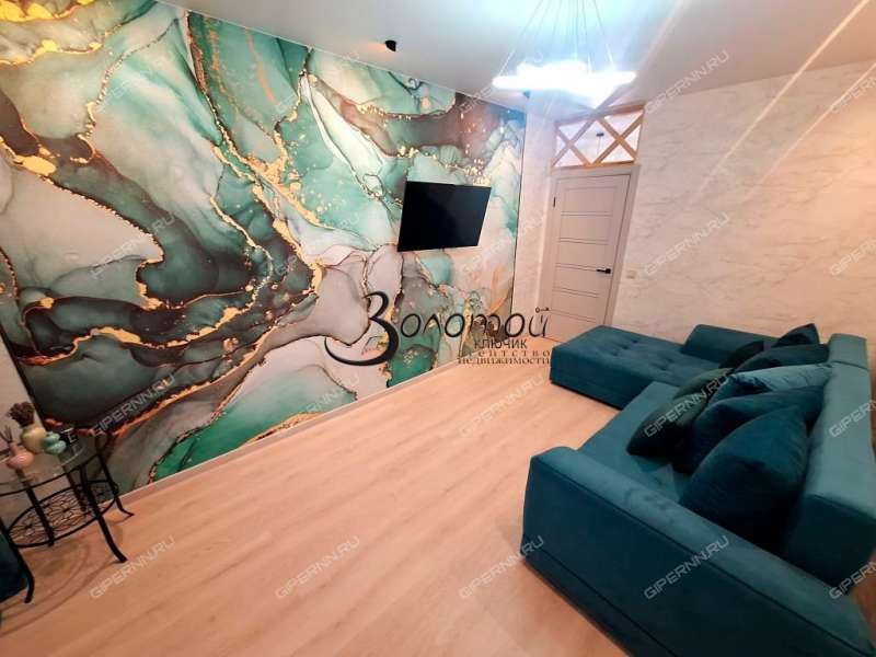 однокомнатная квартира на проспекте Циолковского дом 61г город Дзержинск