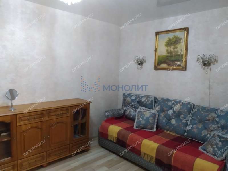 двухкомнатная квартира на Краснозвёздной улице дом 35