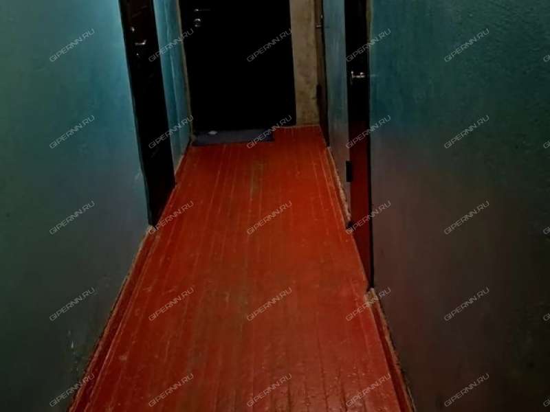 квартира-студия на улице Железнодорожная дом 1а город Заволжье