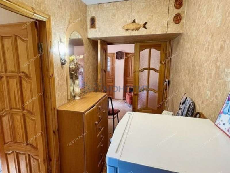 трёхкомнатная квартира на улице Гаугеля дом 31