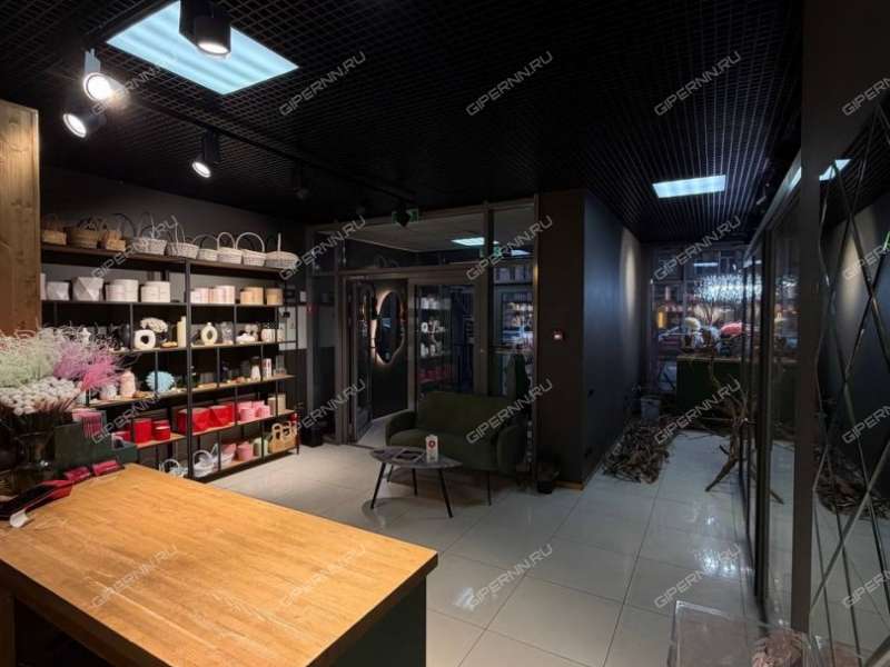 помещение под торговую площадь на улице Максима Горького