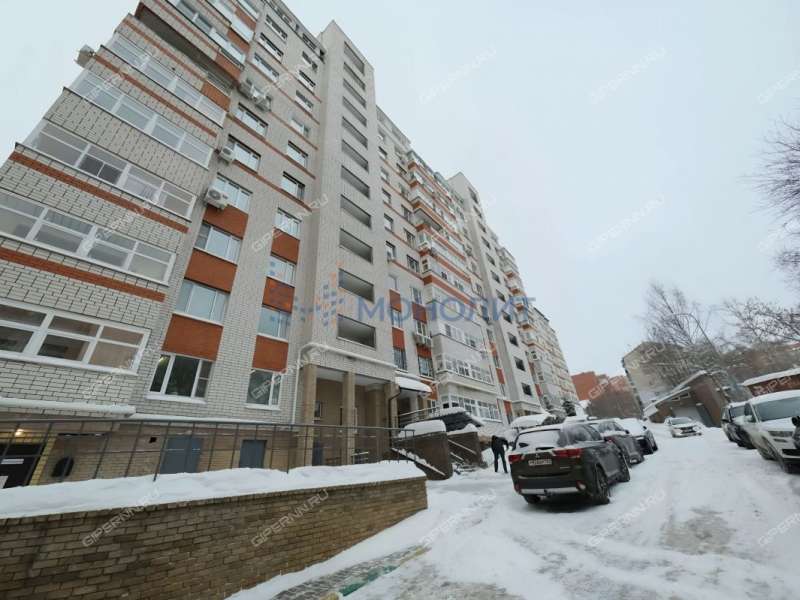 трёхкомнатная квартира на Ошарской улице дом 98