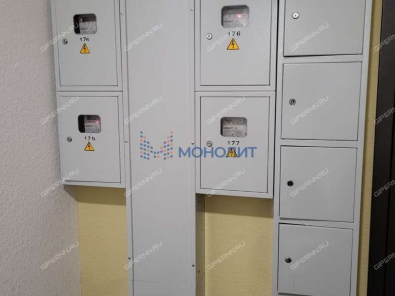 трёхкомнатная квартира на Вязниковской улице дом 43