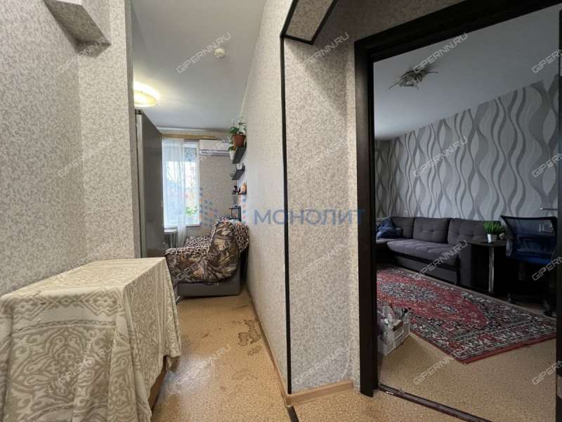 однокомнатная квартира на Окской набережной дом 19 город Дзержинск