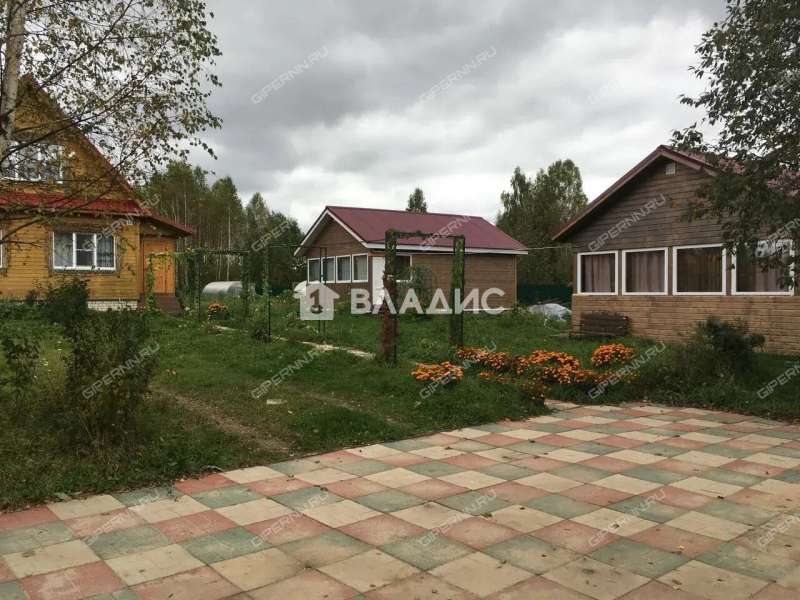 коттедж на улице Культуры село Владимирское