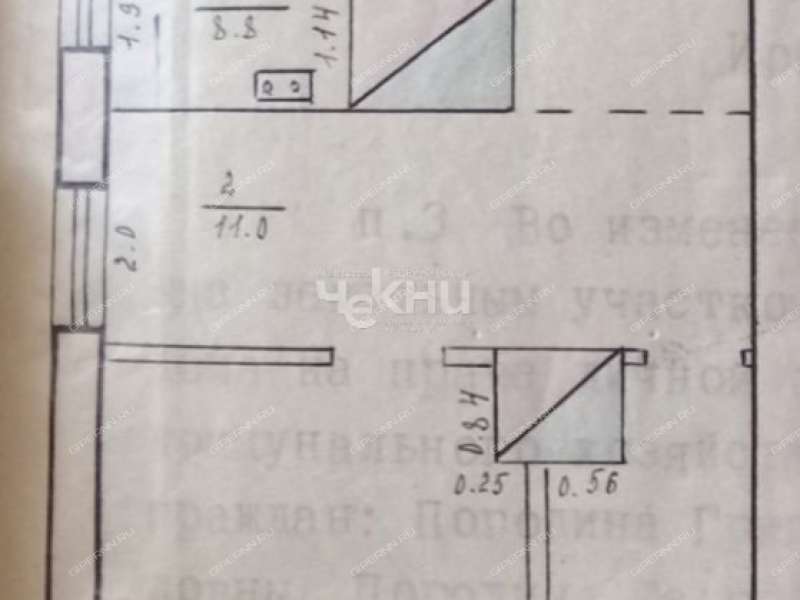 1/2 дома на улице А.Невского город Городец