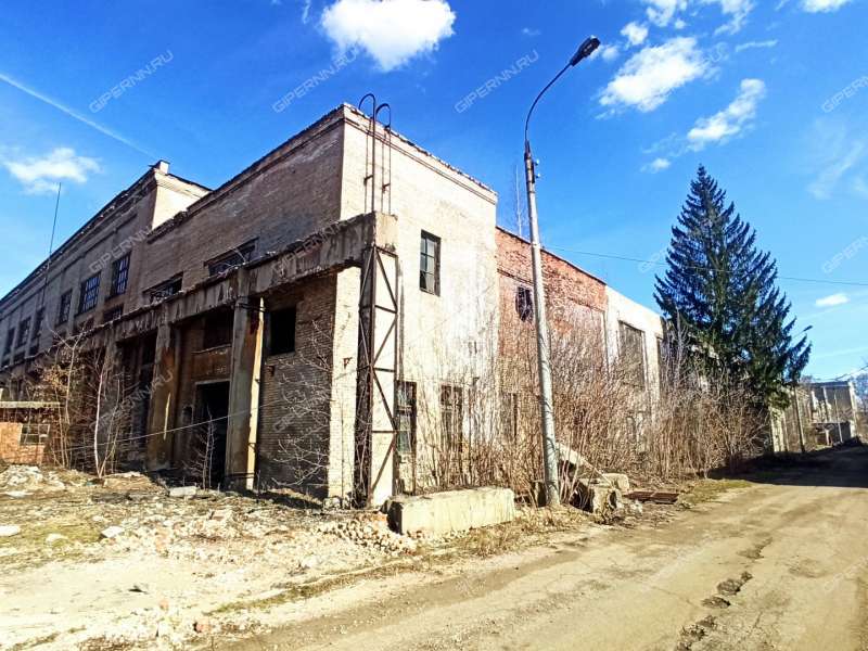 помещение под производственную площадь на улице Новикова-Прибоя