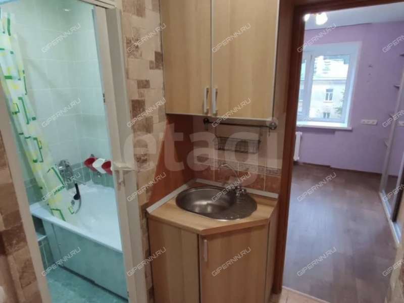 однокомнатная квартира на улице Бориса Панина дом 19к