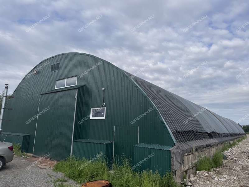 здание под склад, производственную площадь на улице Заслонова