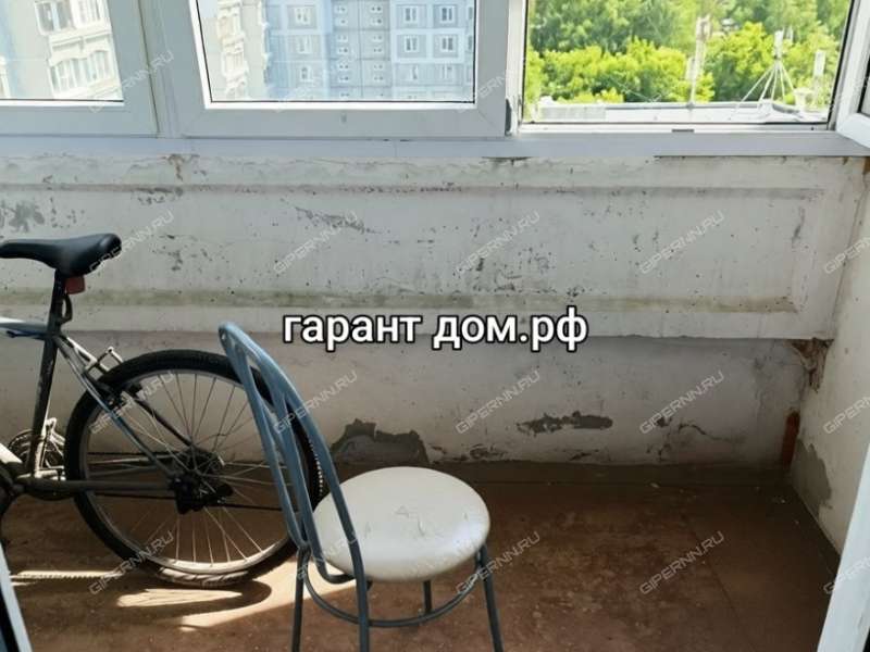 трёхкомнатная квартира на Космической улице дом 28