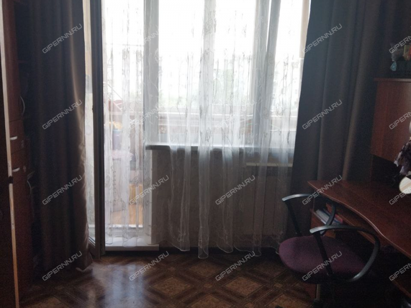 трёхкомнатная квартира на улице Адмирала Макарова дом 5